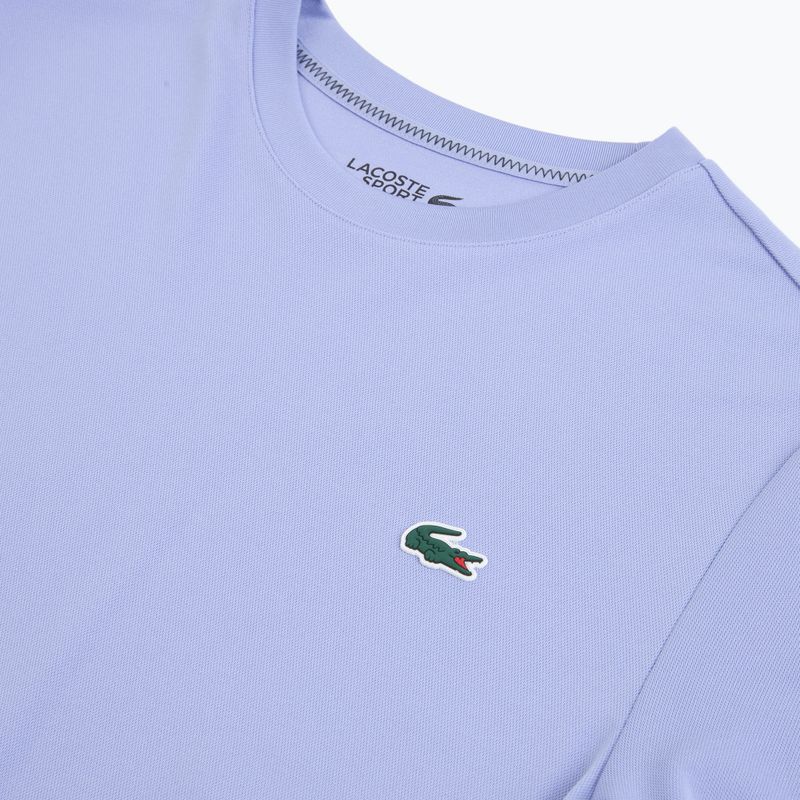 Pánské tenisové tričko Lacoste TH4753 delphinium 3