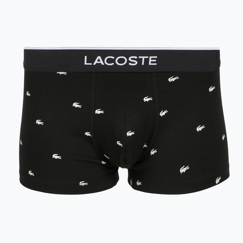 Pánské boxerky Lacoste 5H1299 3 páry black 2