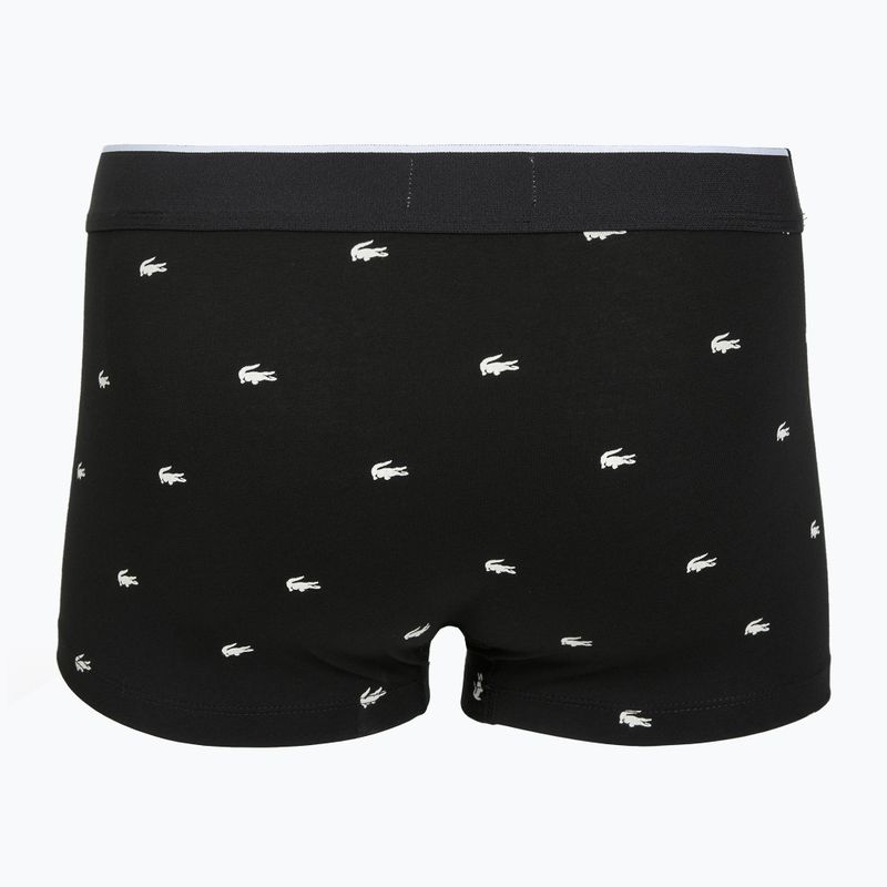 Pánské boxerky Lacoste 5H1299 3 páry black 5