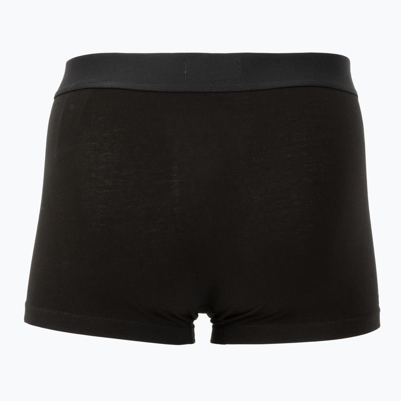 Pánské boxerky Lacoste 5H1291 3 páry black/white/black/black 4