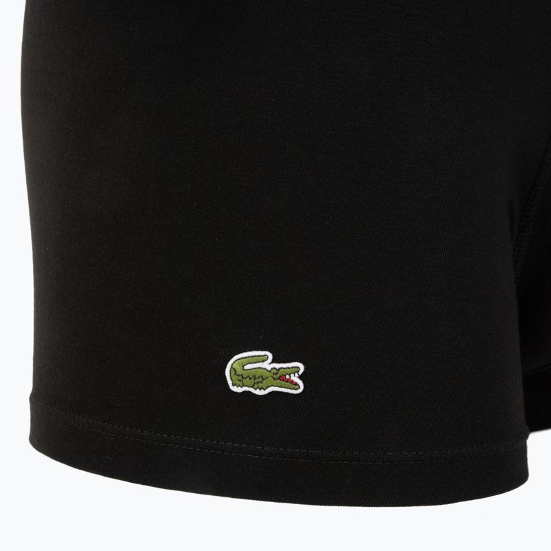 Pánské boxerky Lacoste 5H1291 3 páry black/white/black/black 6