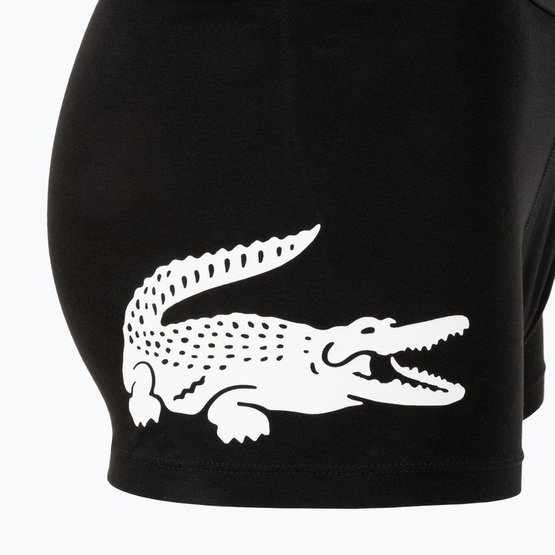 Pánské boxerky Lacoste 5H1291 3 páry black/white/black/black 7