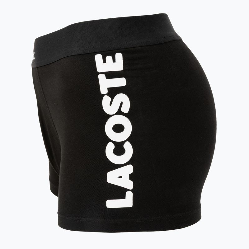 Pánské boxerky Lacoste 5H1291 3 páry black/white/black/black 8