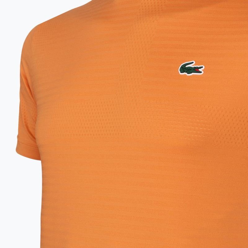 Pánské tenisové tričko Lacoste TH0004 blossom 3