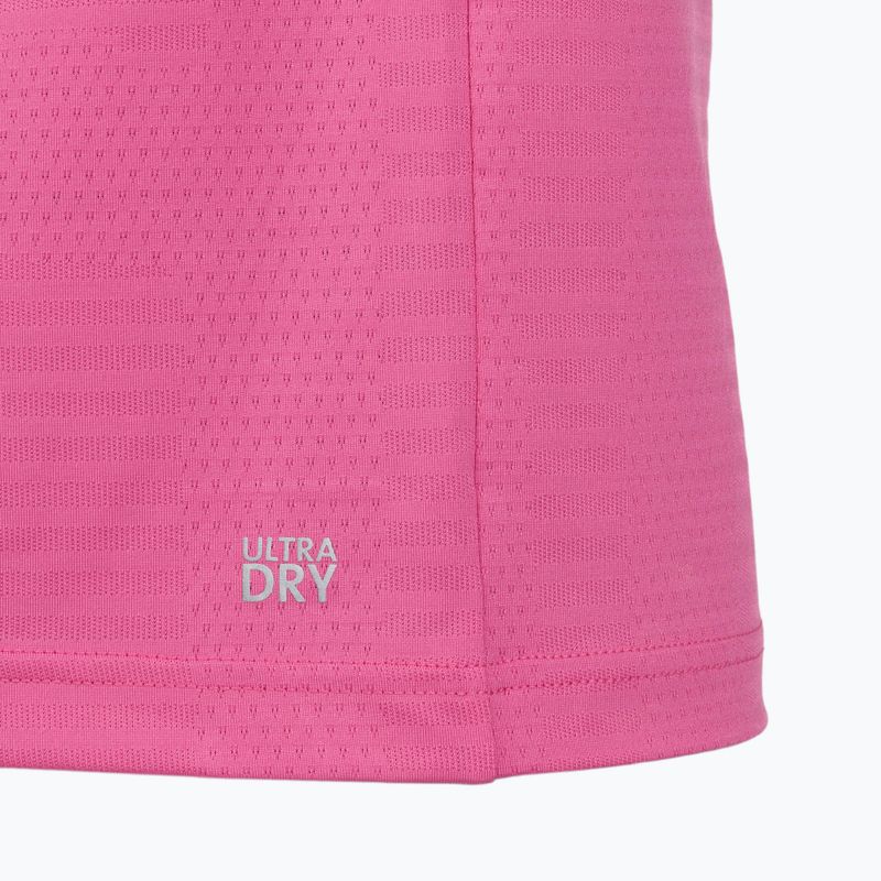 Pánské tenisové tričko Lacoste TH0004 fuchsia pink 5