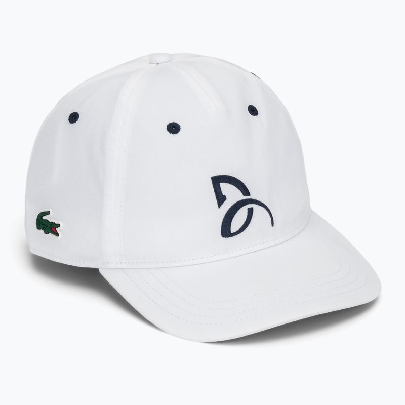 Pánské tričko + čepice Lacoste TH1044 blossom/white 6