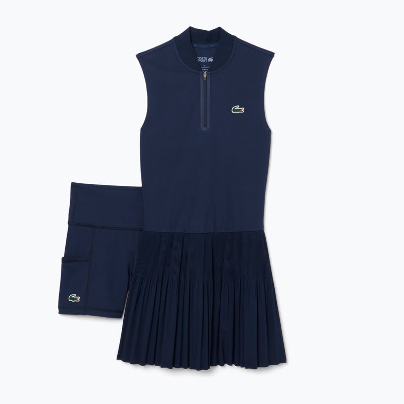 Tenisové šaty Lacoste EF0151 navy blue
