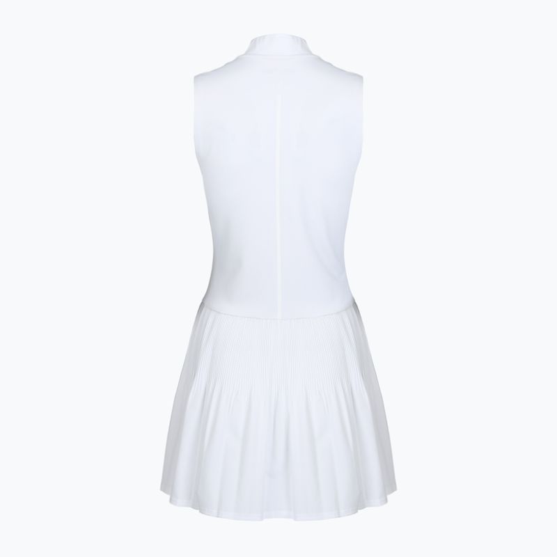 Tenisové šaty Lacoste EF0151 white 2