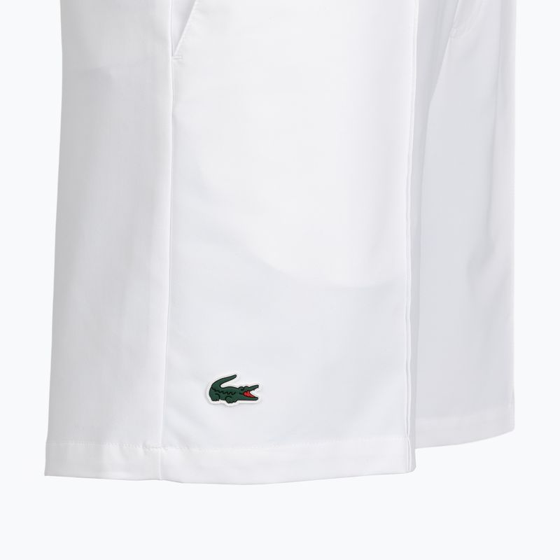 Pánské tenisové šortky Lacoste GH0203 white 3