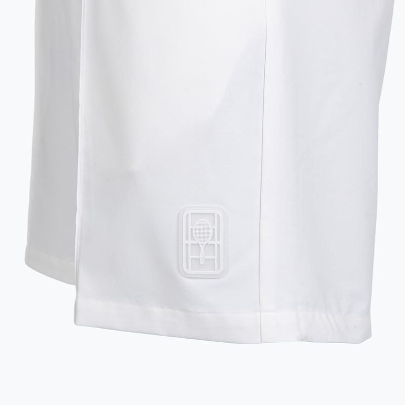 Pánské tenisové šortky Lacoste GH0203 white 4