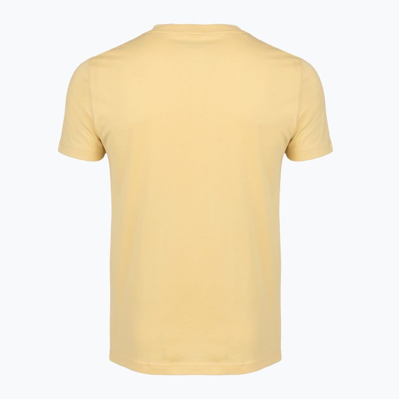 Pánské tričko + čepice Lacoste TH1044 soya/white 2