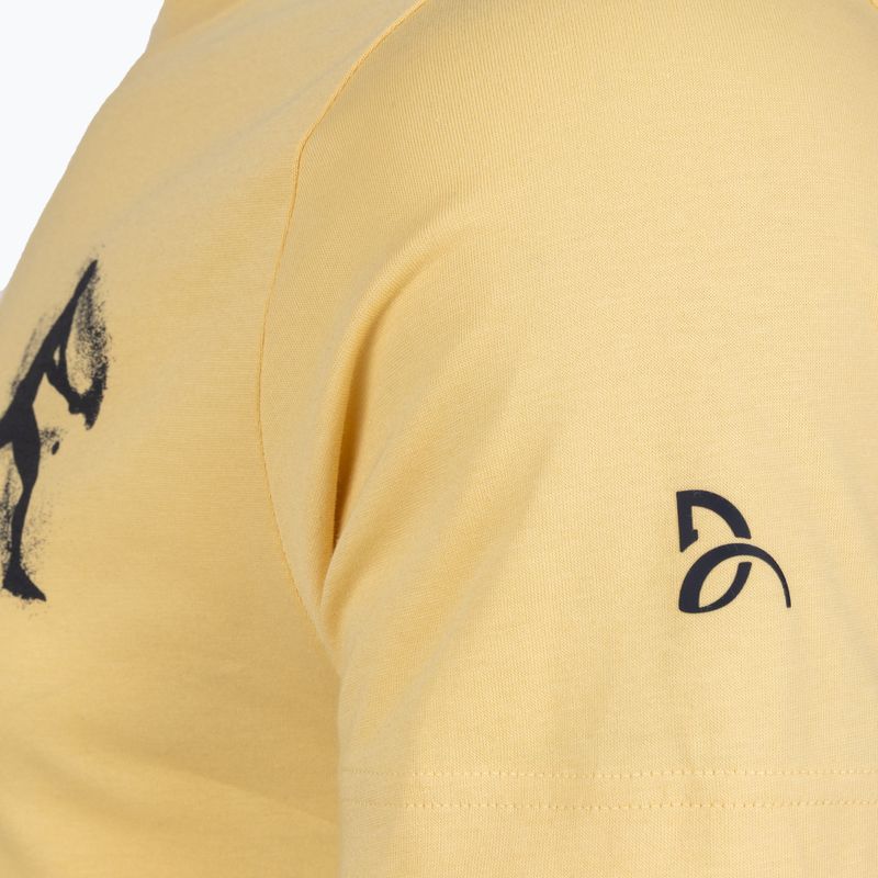 Pánské tričko + čepice Lacoste TH1044 soya/white 5