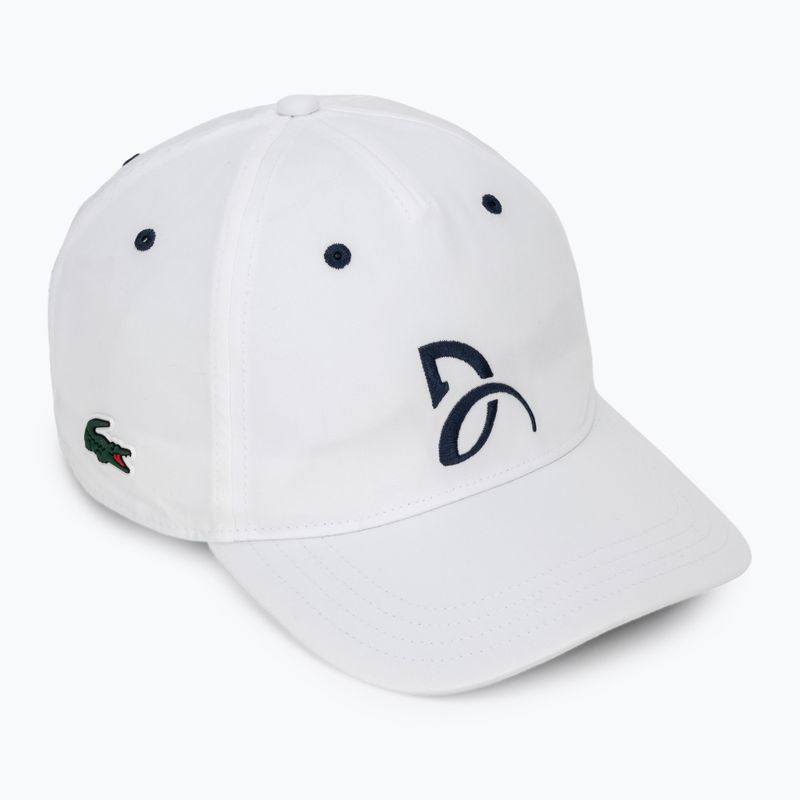 Pánské tričko + čepice Lacoste TH1044 soya/white 6