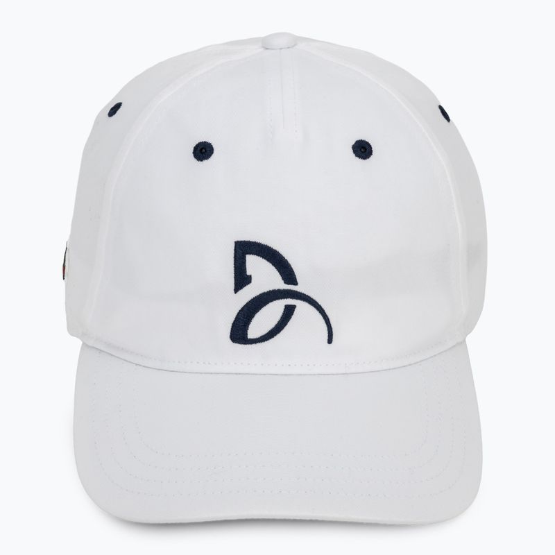 Pánské tričko + čepice Lacoste TH1044 soya/white 7