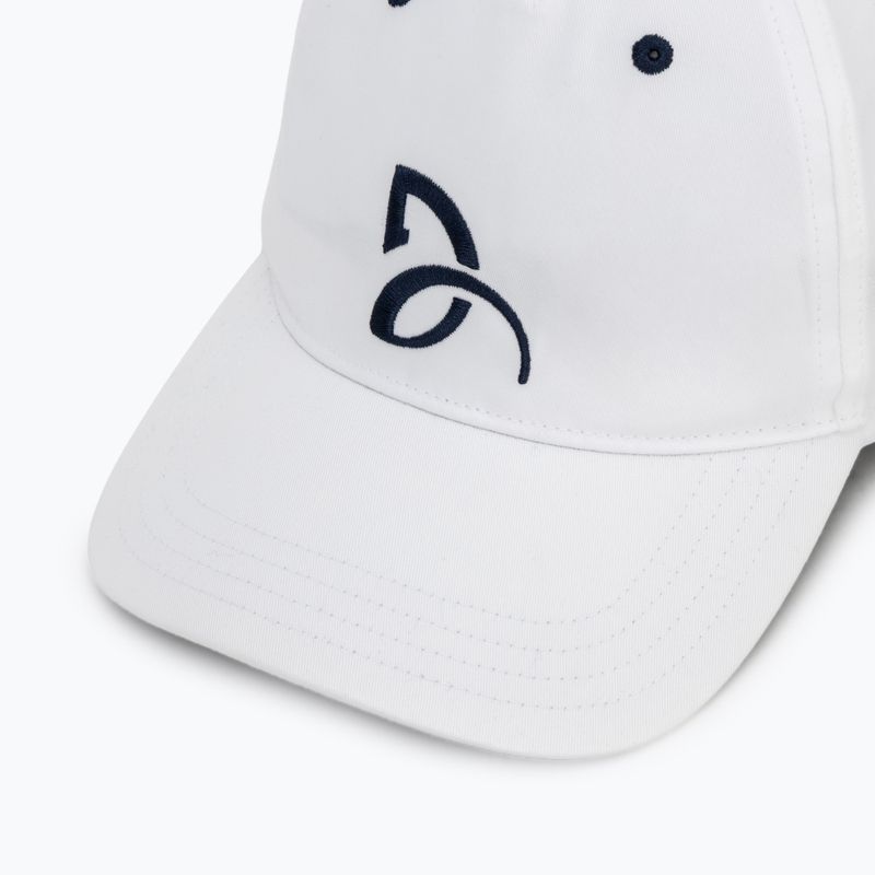 Pánské tričko + čepice Lacoste TH1044 soya/white 8