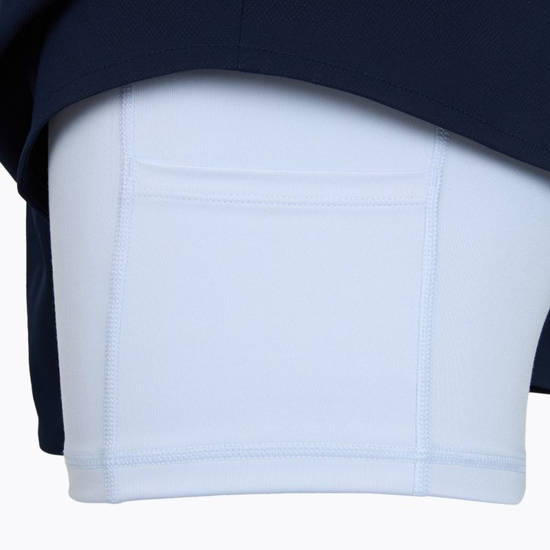 Dámské tenisové šortky Lacoste GF9972 navy blue/phoenix blue 4