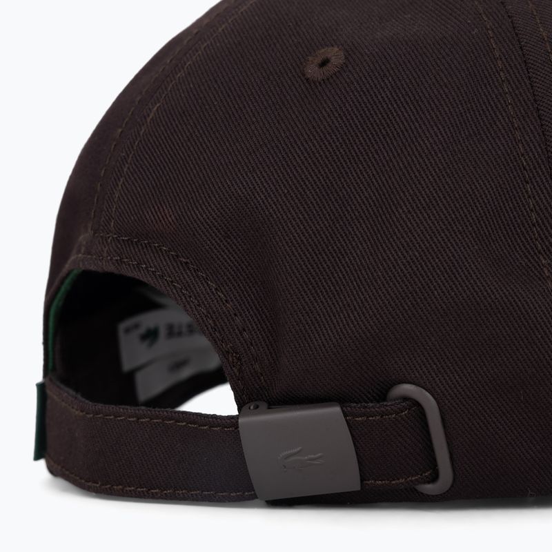Kšiltovka Lacoste RK0440 buffalo 4