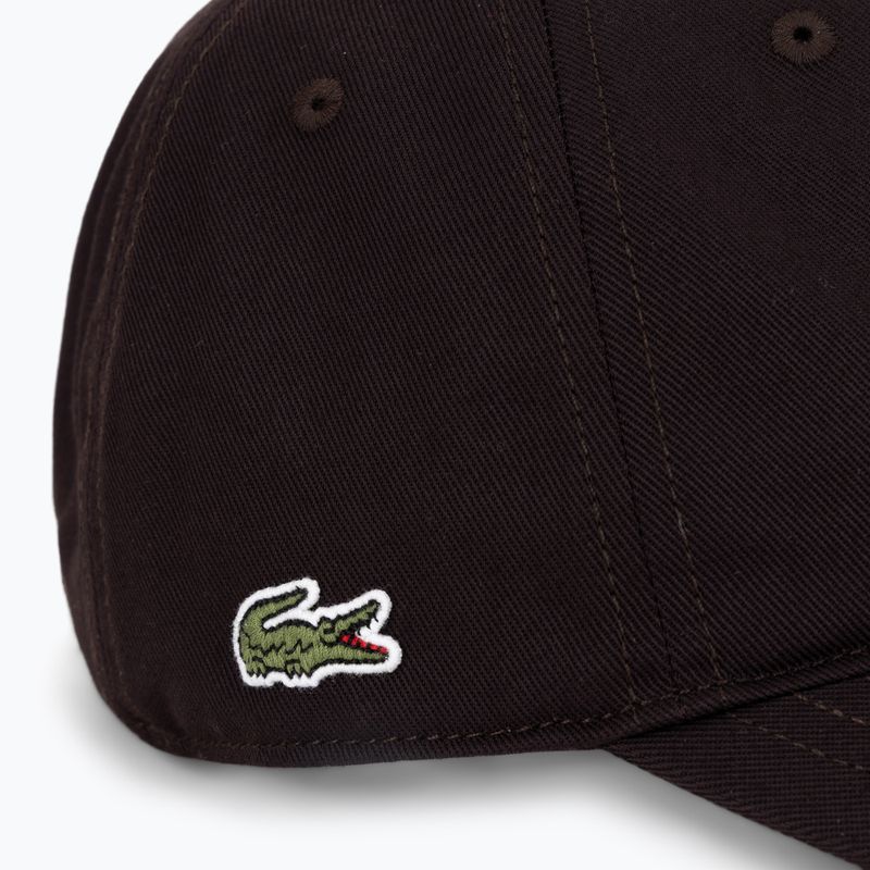 Kšiltovka Lacoste RK0440 buffalo 5