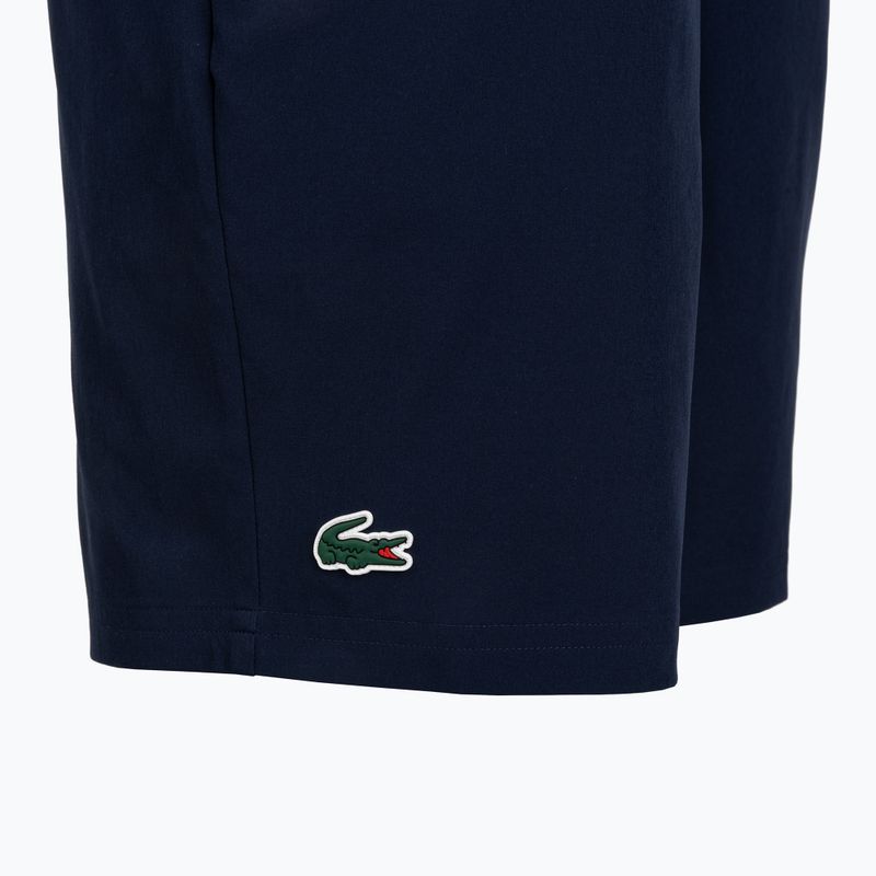 Pánské tenisové šortky Lacoste X Novak Djokovic GH7413 navy blue/white 3