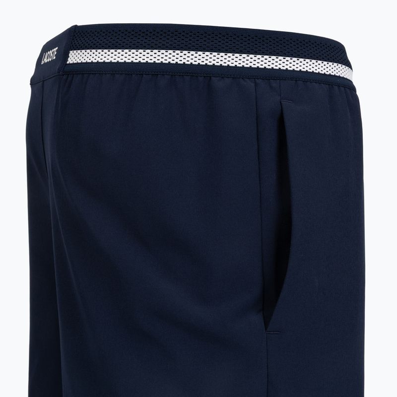 Pánské tenisové šortky Lacoste X Novak Djokovic GH7413 navy blue/white 5