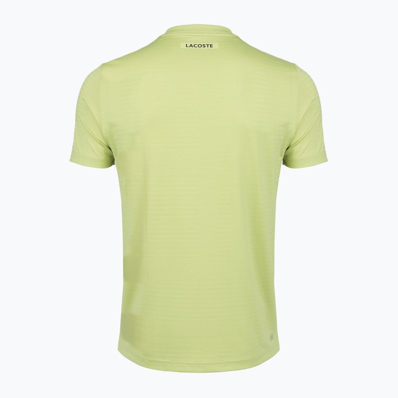 Pánské tenisové tričko Lacoste TH0004 birch 2