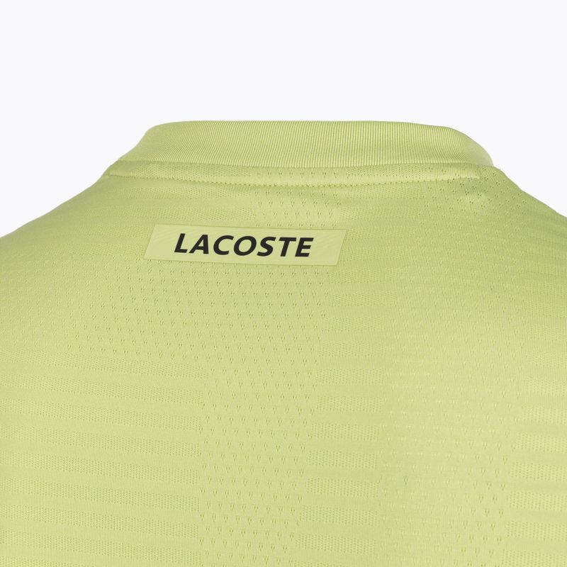 Pánské tenisové tričko Lacoste TH0004 birch 4
