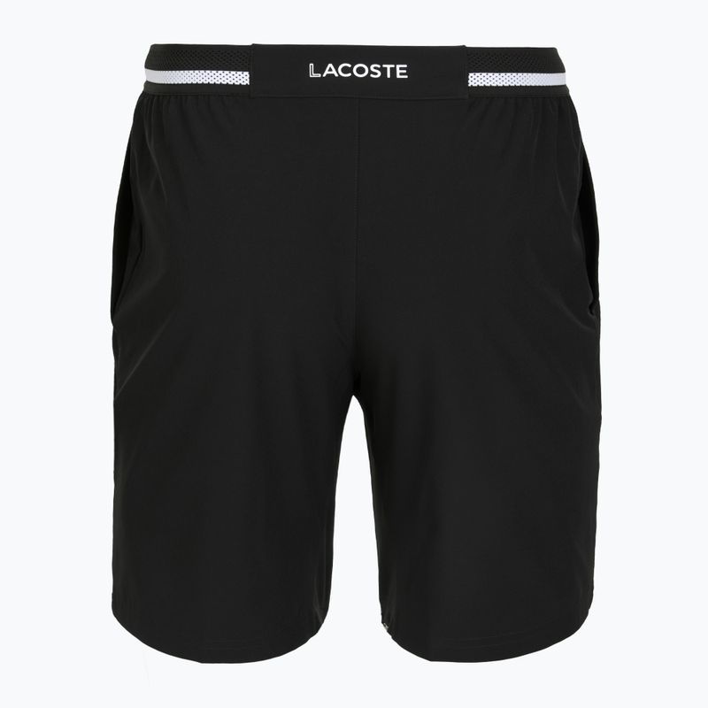 Pánské tenisové šortky Lacoste X Novak Djokovic GH7413 buffalo/white 2