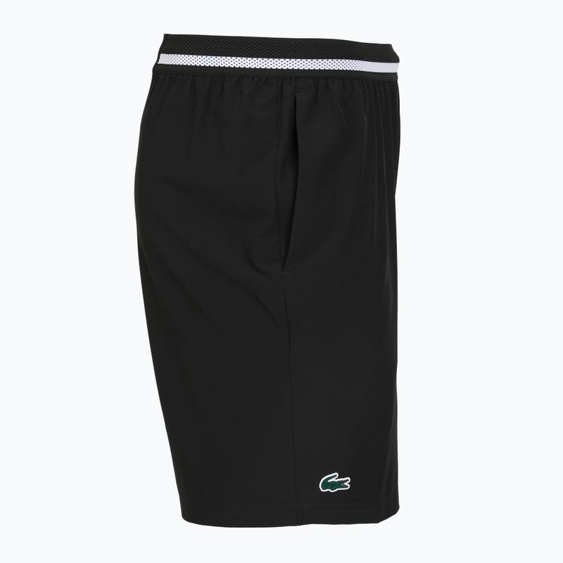 Pánské tenisové šortky Lacoste X Novak Djokovic GH7413 buffalo/white 3