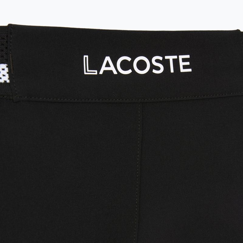 Pánské tenisové šortky Lacoste X Novak Djokovic GH7413 buffalo/white 4