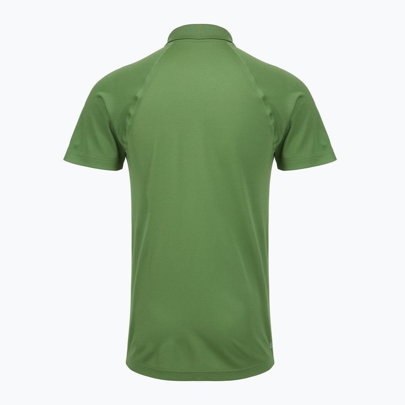 Pánské tenisové polo Lacoste Polo DH3201 lambʼs lettuce 2