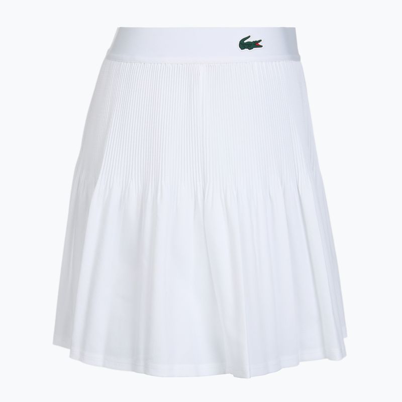 Tenisová sukně Lacoste JF9990 white 3