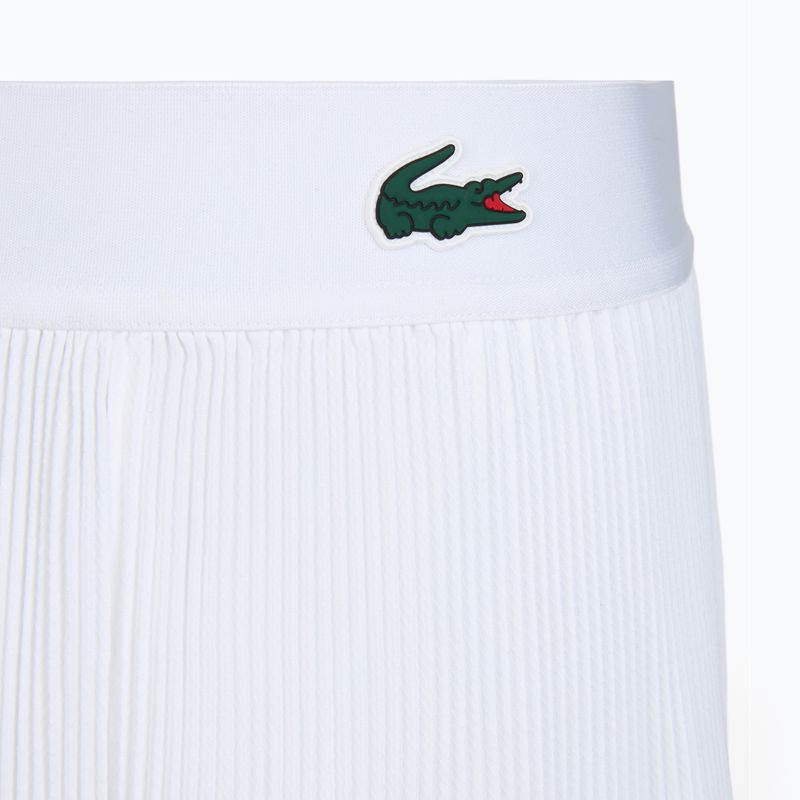Tenisová sukně Lacoste JF9990 white 4