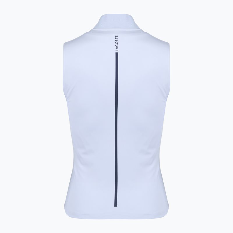 Dámské tenisové polo Lacoste Polo phoenix blue 2
