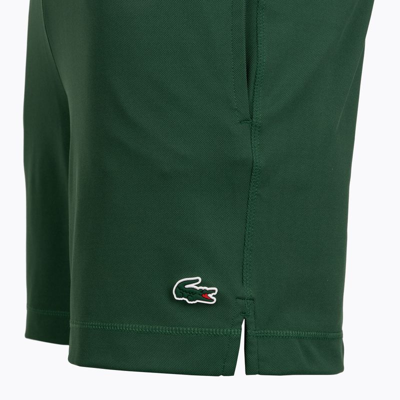 Pánské tenisové šortky Lacoste GH0138 green 3