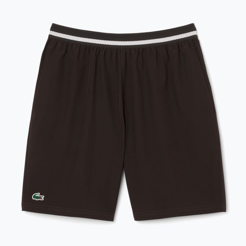 Pánské tenisové šortky Lacoste X Novak Djokovic GH7413 buffalo/white