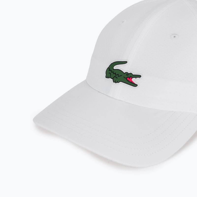 Kšiltovka Lacoste RK2450 white 3