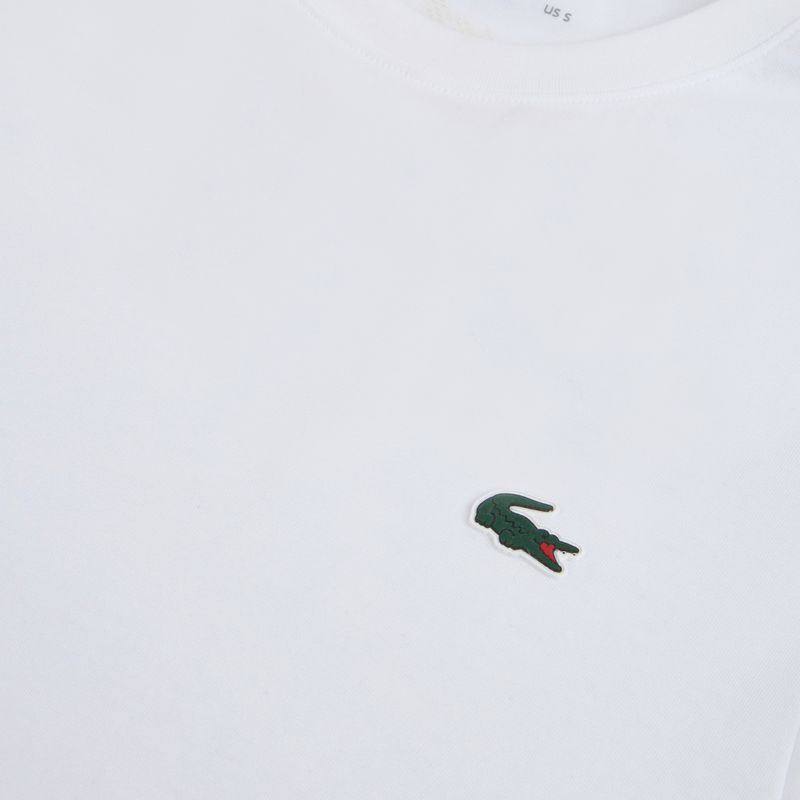 Pánské tenisové tričko Lacoste TH0003 white/blossom 3