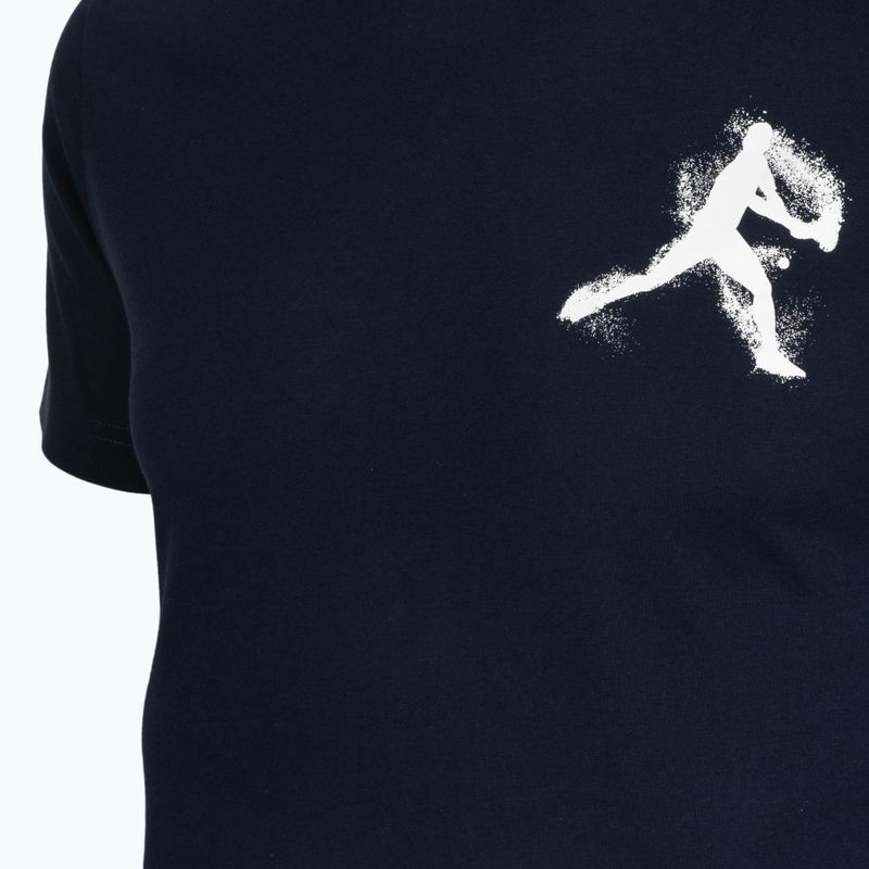Pánské tričko + čepice Lacoste TH1044 navy blue/white 3