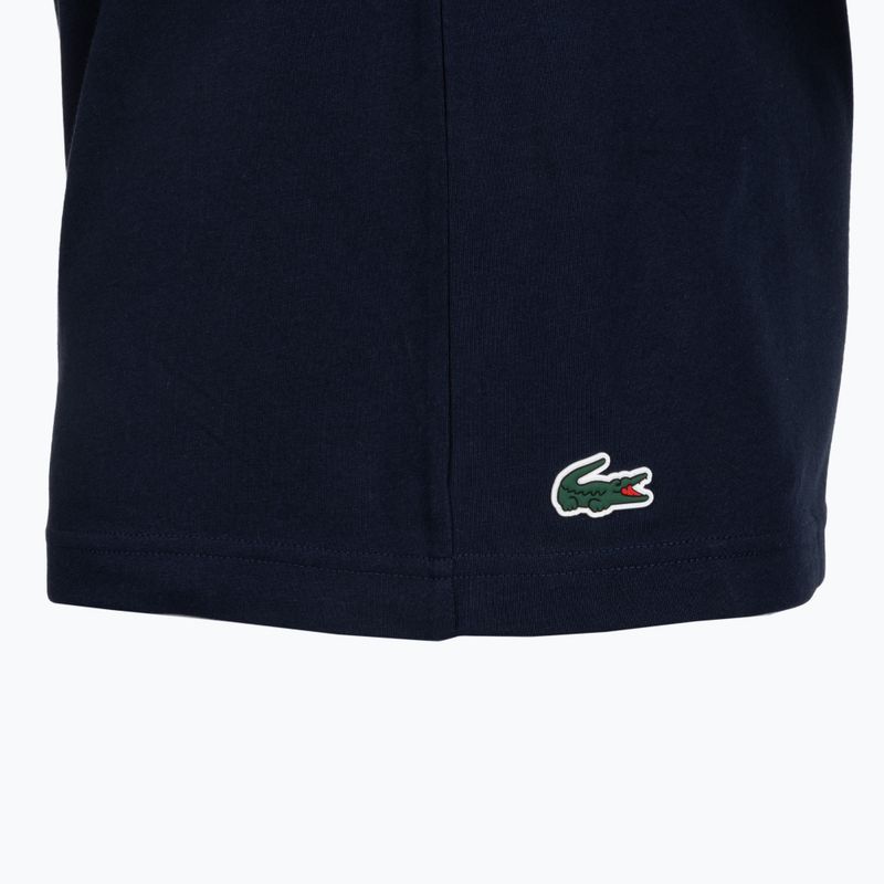 Pánské tričko + čepice Lacoste TH1044 navy blue/white 4