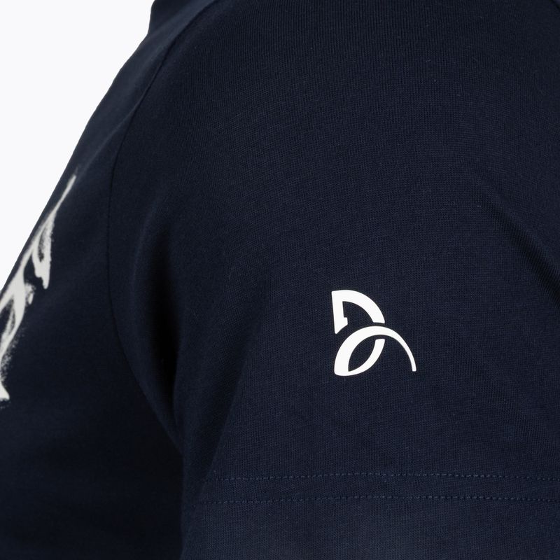 Pánské tričko + čepice Lacoste TH1044 navy blue/white 5