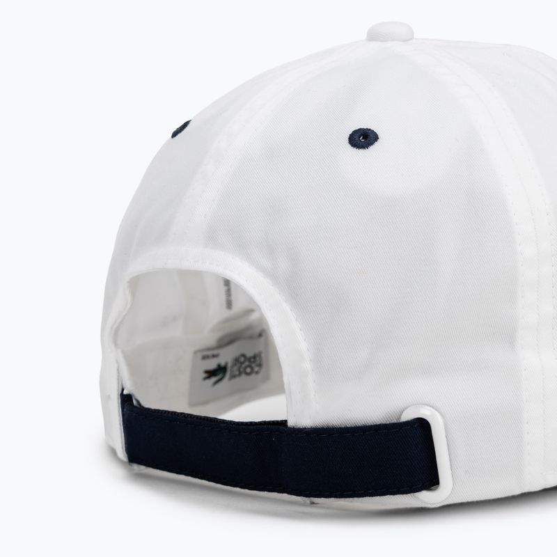 Pánské tričko + čepice Lacoste TH1044 navy blue/white 9