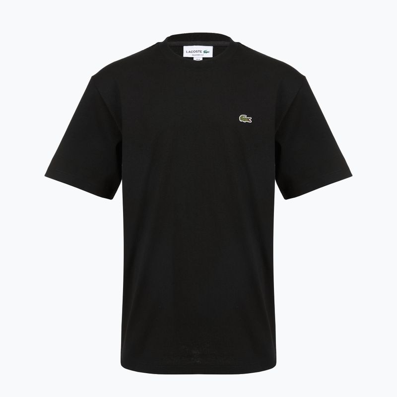 Pánské tričko na lezení Lacoste TH0876 black 5