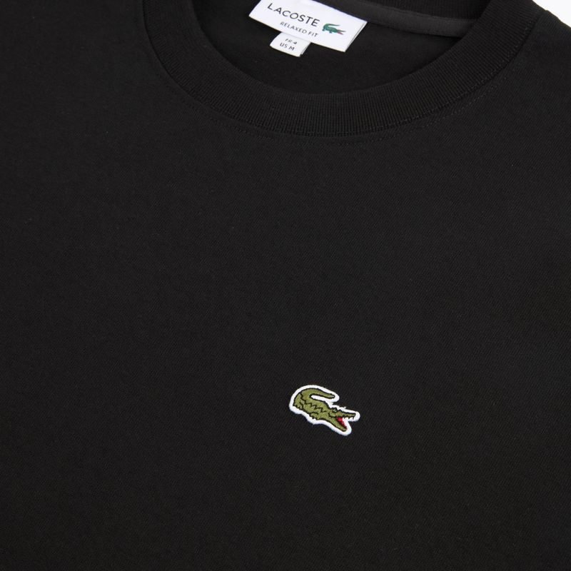 Pánské tričko na lezení Lacoste TH0876 black 7