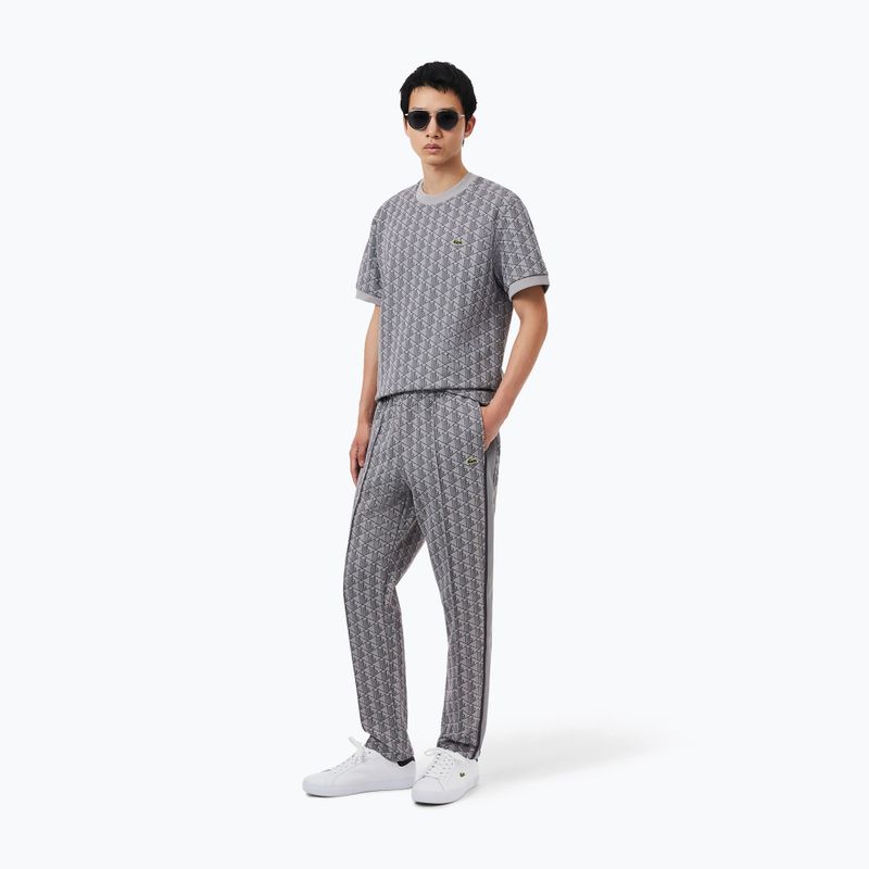 Pánské kalhoty Lacoste XH1440 calluna/graphite 4
