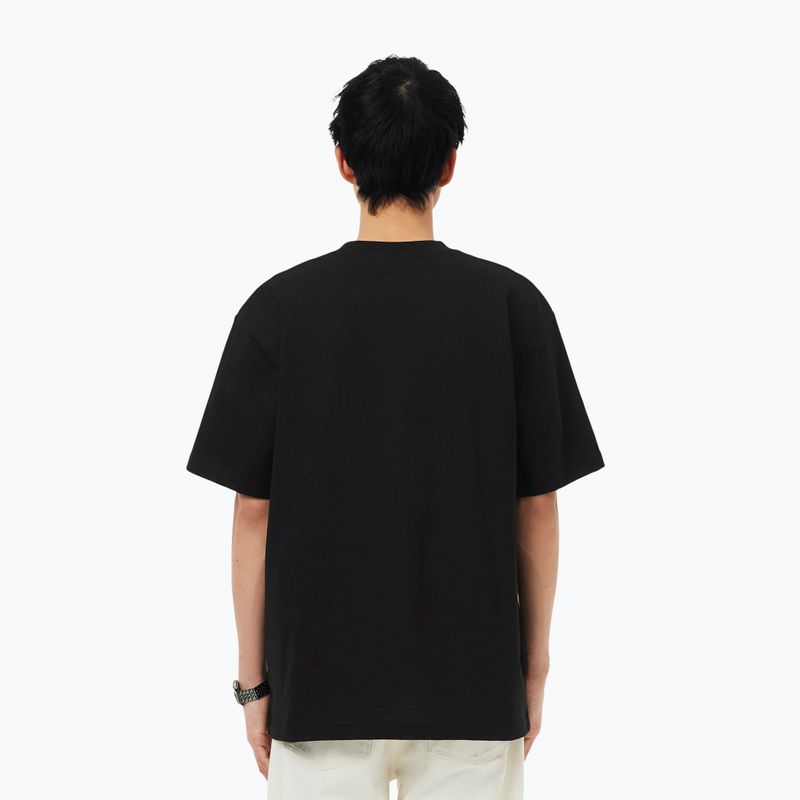 Pánské tričko na lezení Lacoste TH0876 black 3