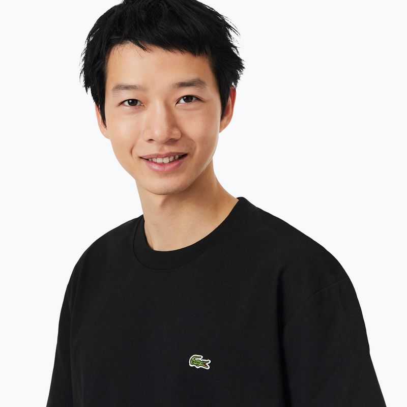 Pánské tričko na lezení Lacoste TH0876 black 4