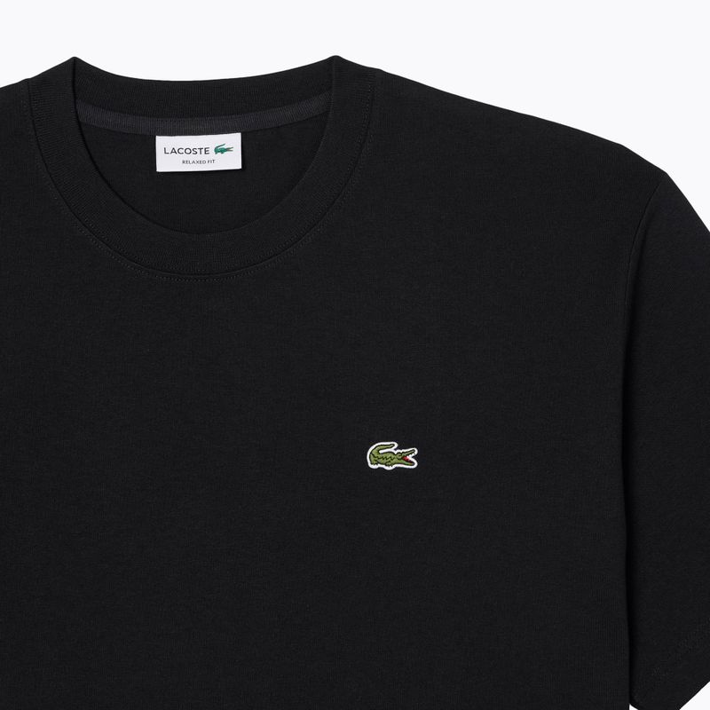 Pánské tričko na lezení Lacoste TH0876 black 6