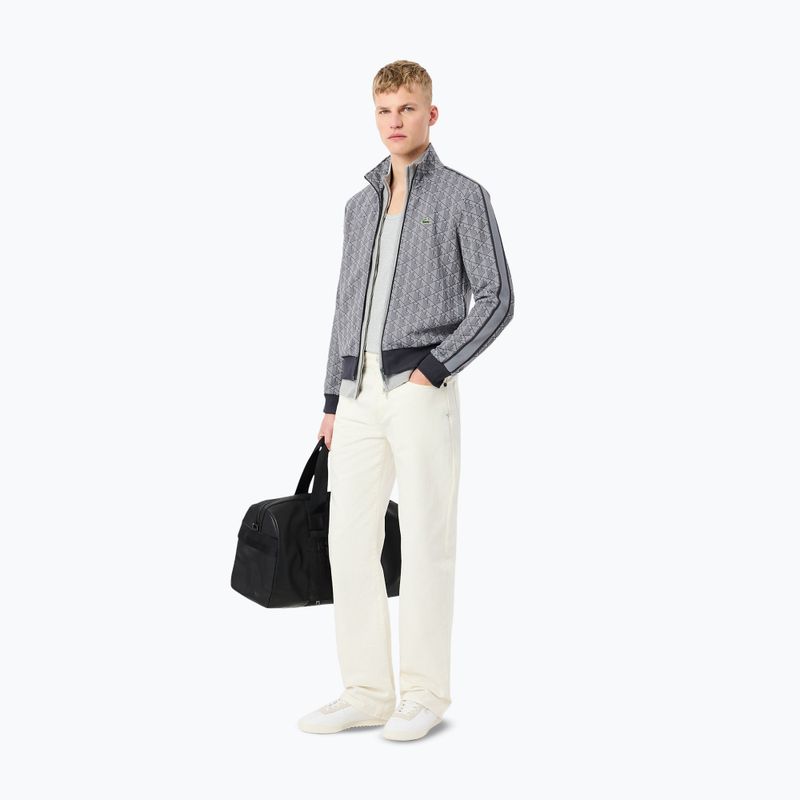 Pánská mikina Lacoste SH1368 calluna/graphite 2