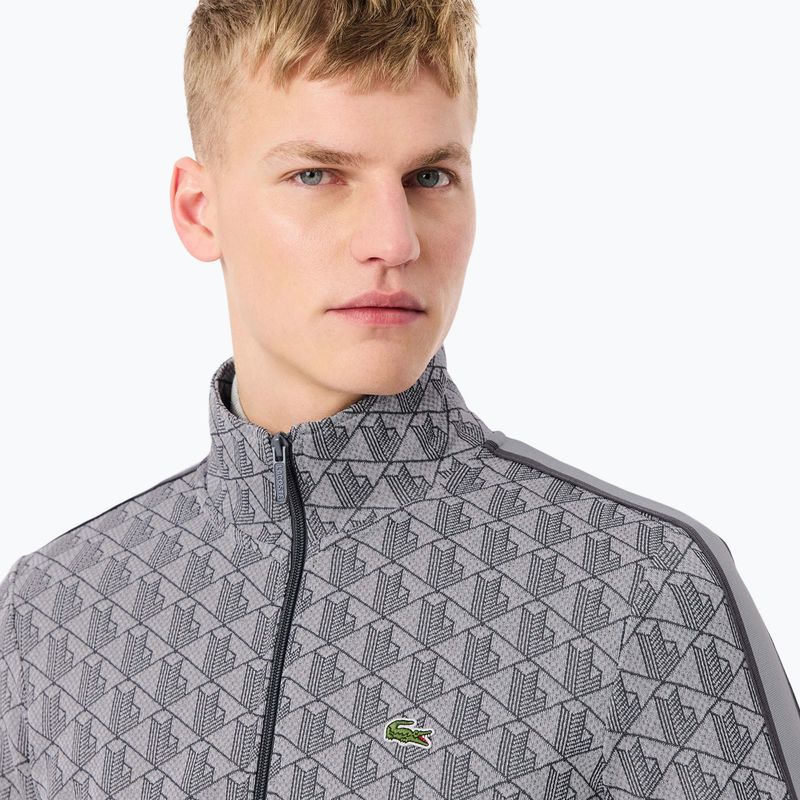 Pánská mikina Lacoste SH1368 calluna/graphite 4