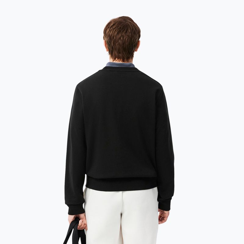 Pánská mikina Lacoste SH0891 black 3